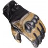 LS2 OCTANE WP LEATHER MAN GLOVES BLACK BROWN XL - 2XL