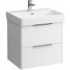 Laufen Spodná skrinka pod umývadlo 57 cm, biela matná H4022321102601