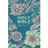 NIV Pocket Floral Hardback Bible