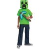 Kostým MINECRAFT na Halloween – diamantový krompáč a maska Creeper