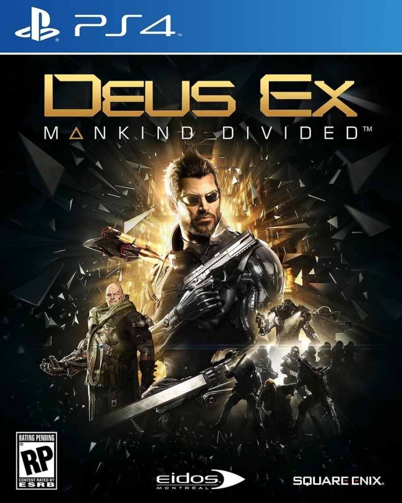 Deus Ex Mankind Divided