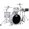 DWe 4-Piece White Marine Pearl Finish Ply Kit