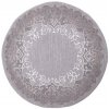Najkoberce GALYA K3810A sivý / hnedý kruh 133 cm kruh