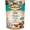Carnilove Dog Semi Moist Snack Carp enriched with Thyme 200 g