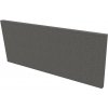Akustický panel pre dosiahnutie pracoviska privátneho pracoviska JC design 142/SVE8 Farba: Svetlá sivá, Rozmer panelov: 1400 x 750 x 40 mm, Typ kotvenia: Medzi stoly DUO