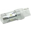 CREE LED T20 (7443) 12-24V, 30W (6x5W) oranžová