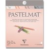 Blok Clairefontaine Pastelmat No.2 - 24 x 30 cm, 12 listov, 360 g