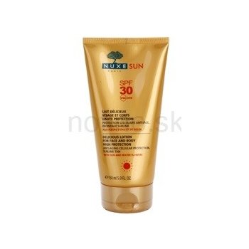 Nuxe Sun delikátne mlieko na opaľovanie SPF30 150 ml