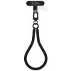 Popruh na ruku/šnúrka/remienok na telefón Tech-Protect C3S Rope Wrist Strap Black/Black