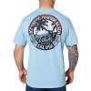 PitBull West Coast tričko pánske Oceanside light blue Farba: modrá, Veľkosť: L