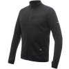 Pánska mikina Sensor Profi full-zip čierna L