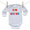 Boodyy Body s dlhým rukávom Big sister 92 (18-24 mesiacov)