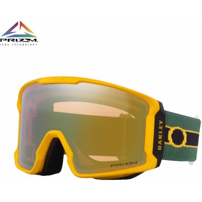 Snowboardové okuliare Oakley Line Miner L sage kotsenburg signature | prizm sage gold iridium 24 - Odosielame do 24 hodín