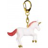 Mojo Kľúčenka Jednorožec v skoku červený
