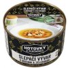 Hotovky z plechovky - Slepačí vývar s mäsom a zeleninou - Veľkosť 1200g