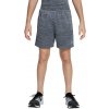 Detské športové kraťasy Nike B NK DRI-FIT MULTI SHORT LBR HTHR sivé HF9006-011 - XL