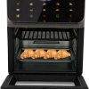 ELEKTRICKÝ SPORÁK BEZTUKOVÁ FRITÉZA AIR FRYER 1350W MINI