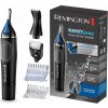 Zastrihávač chĺpkov v nose a ušiach Remington NANOSeries NE3850, čierny, vodoodolný