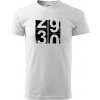 Tachometer 30 - Tričko extra veľké (5-8XL) - 5XL ( Biela )