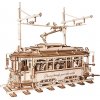 ROBOTIME Rokr 3D dřevěné puzzle Lisabonská tramvaj č.28, 374 ks