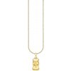 Thomas Sabo KE2325-413-39-L50V Necklace with Haribo Gold Bear Pendant Gold-Plated