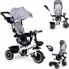 Trojkolka Ecotoys GRAY šedá