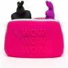 Happy Rabbit WOW Storage Zip Bag Small