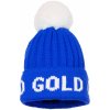 Goldbergh Hodd beanie Dazzling Blue
