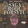 Galsworthy John - Sága rodu Forsythů / MP3 [CD]