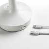 Stolová LED lampa FLOS Bon jour unplugged, biela - F1040009
