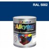RUST OLEUM ALKYTON antikorózna farba na hrdzu 2v1 RAL 5002 modrá ultramarín 750 ml