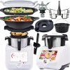 Kuchynský robot SilverCrest Monsieur Cuisine Smart 8 1200 W biely