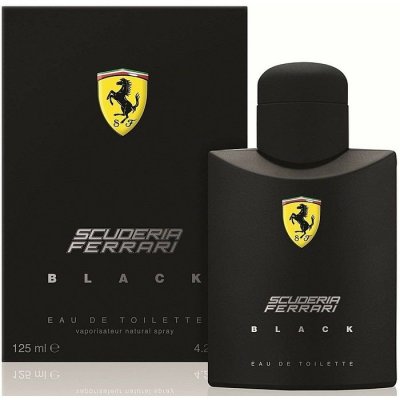 Ferrari Scuderia Ferrari Black toaletná voda pánska 125 ml od 20,32 € -  Heureka.sk