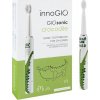InnoGio GIOSONIC CROCODILE Zelený zubní kartáček