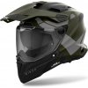 Přilba COMMANDER 2 Reveal, AIROH (matná military zelená, vel. 2XL) 2025
