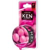 AREON Ken - Bubble Gum - Osviežovač vzduchu