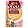 Chúru Cat CIAO Broth Chicken with Salmon Recipe 40g
