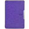 Premium Durable Lock PDL-106, obal na Amazon Kindle Paperwhite 1/2/3 - vrecko, fialový (Puzdro pre čítačku Kindle Paperwhite 1/2/3 Premium Durable Lock, fialové, AutoSleep, magnet, vrecko na ruku + zá