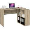 Nábytek PEGAS s.r.o. Rohový psací stůl TOPA, Dub sonoma