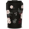 Ars una termohrnček Flowery black 350 ml