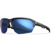 Wiley X Slnečné okuliare Jakl, Captivate Polarized Blue Mirror/Gloss Crystal Grey