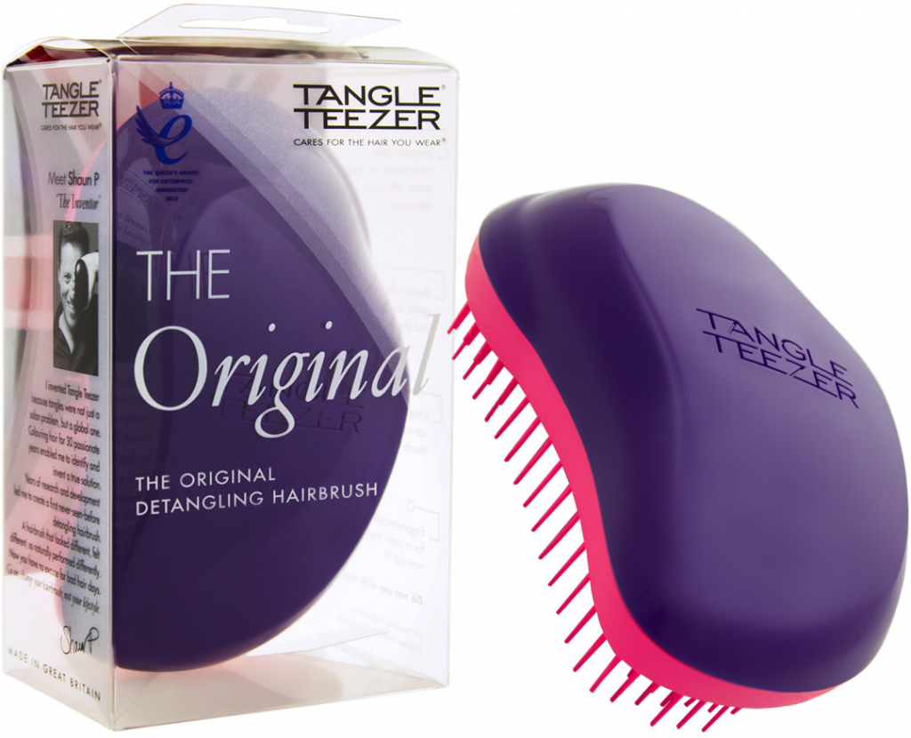 Tangle Teezer The Original Plum Delicious kefa na vlasy od 9,22 € -  Heureka.sk