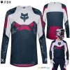 Fox Flexair Tactile Jersey mx dres wht, biela, L