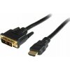 StarTech HDMI - DVI-D kabel 0,5 m černý (HDDVIMM50CM)