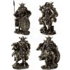 MystiCalls Sada 4 figurek Vikingských nájezdníků