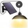 LEDSolar 12, solárna závesná lampa do záhrady s diaľkovým ovládaním, iPRO, 8 W, studené svetlo