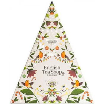 English Tea Shop Adventný kalendár Trojuholník BIO 25 pyramídok