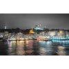 Fototapeta na stenu - FT5159 - Nočné mesto Istanbul 104cm x 70cm - Vliesová fototapeta