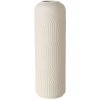 Boltze Váza z kameniny ALIETTE, 25 cm, krémová
