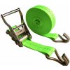 Upínací popruh dvojdielny s račňou 2 t 35 mm, 8 m